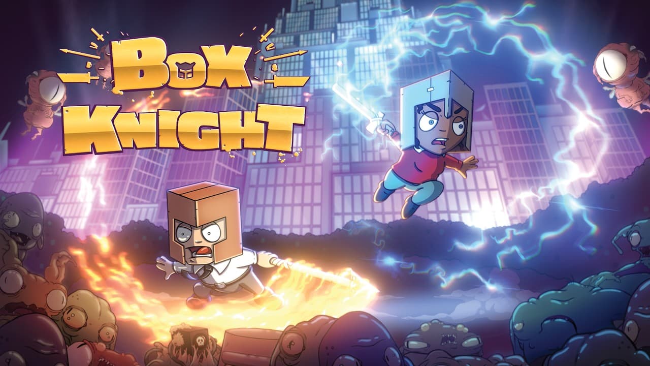 Box Knight - New Content Trailer
