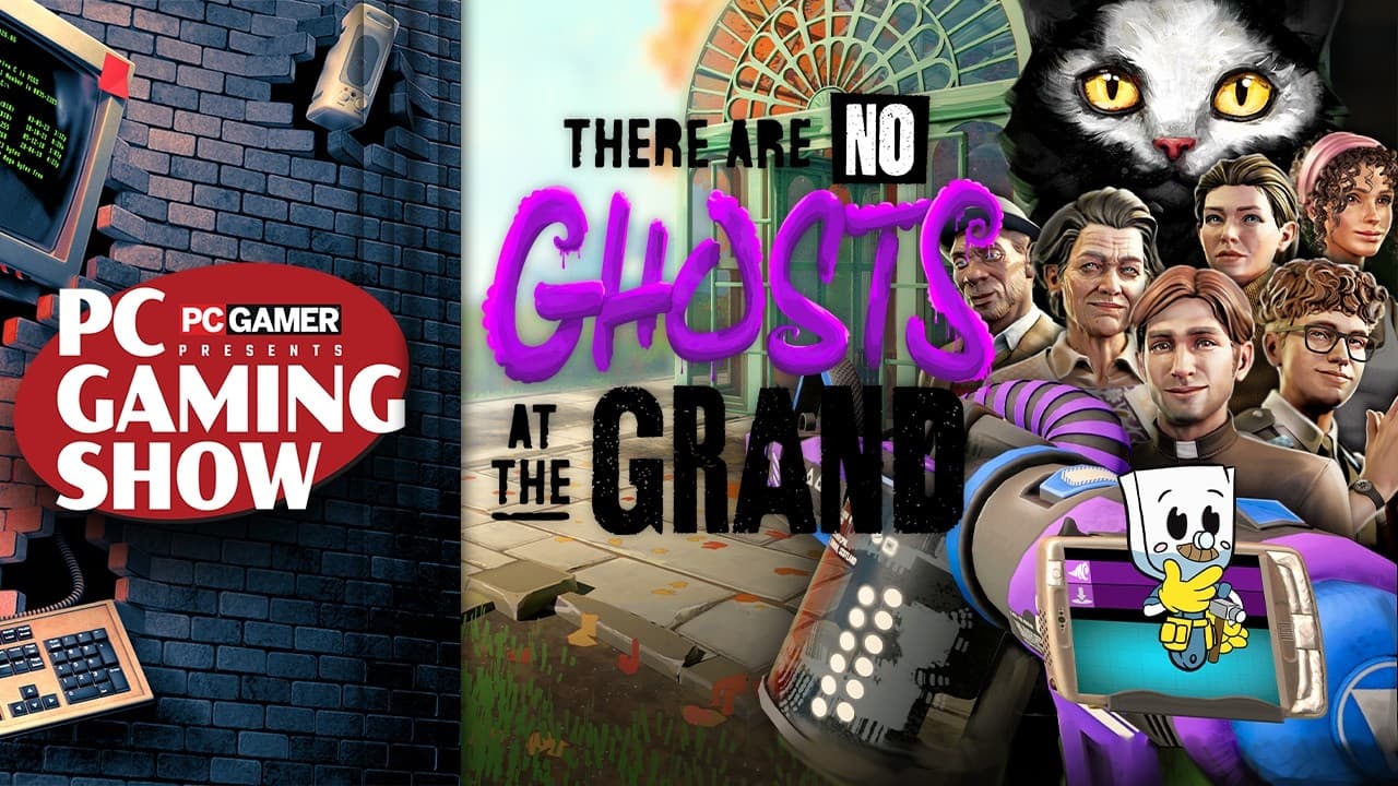 There Are No Ghosts at the Grand musical character