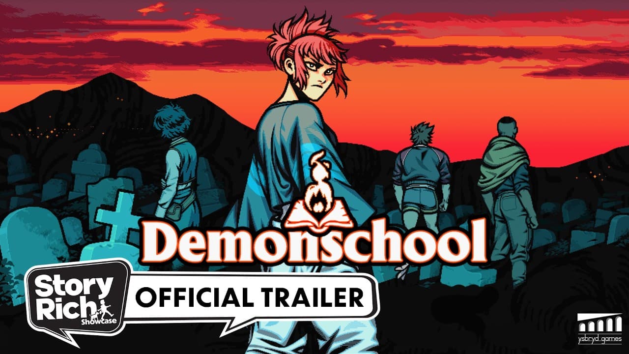 Demonschool - DLC and Switch 2 Announcement Trailer