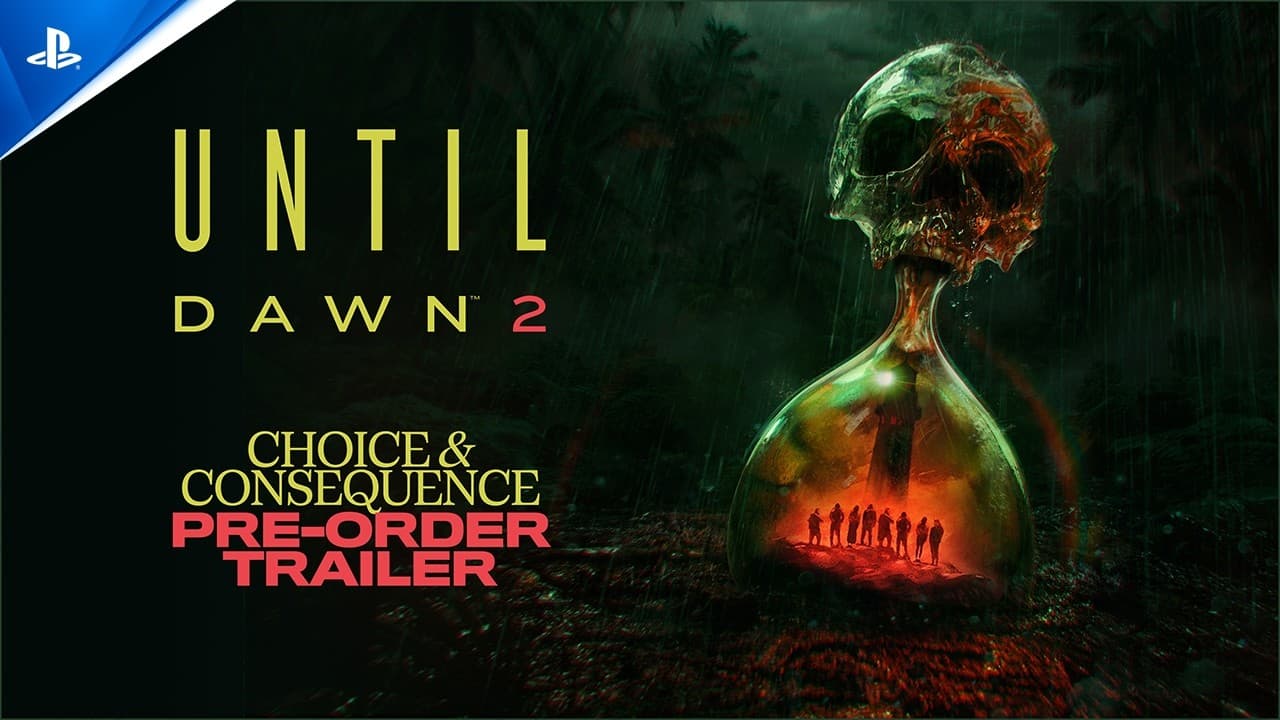Until Dawn 2 Choice & Consequence Pre Order