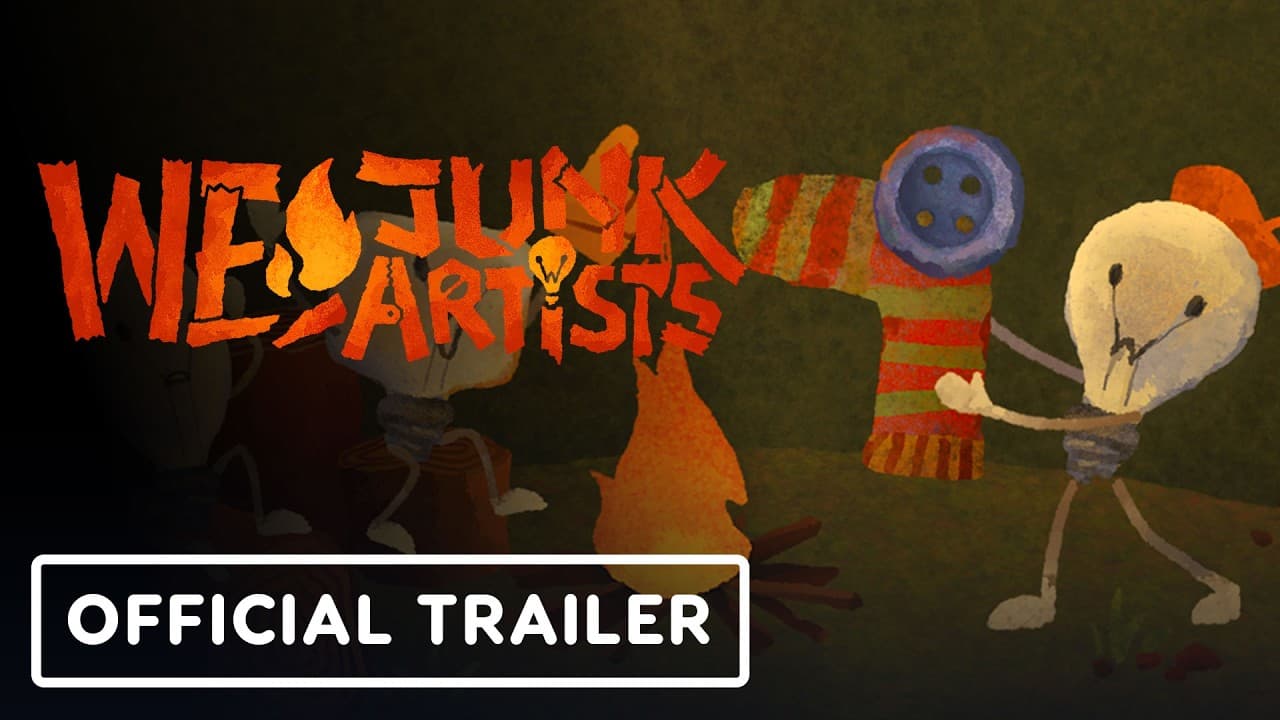 We, Junk Artists - Official Release Window Trailer Women Led Games x SGF 2026