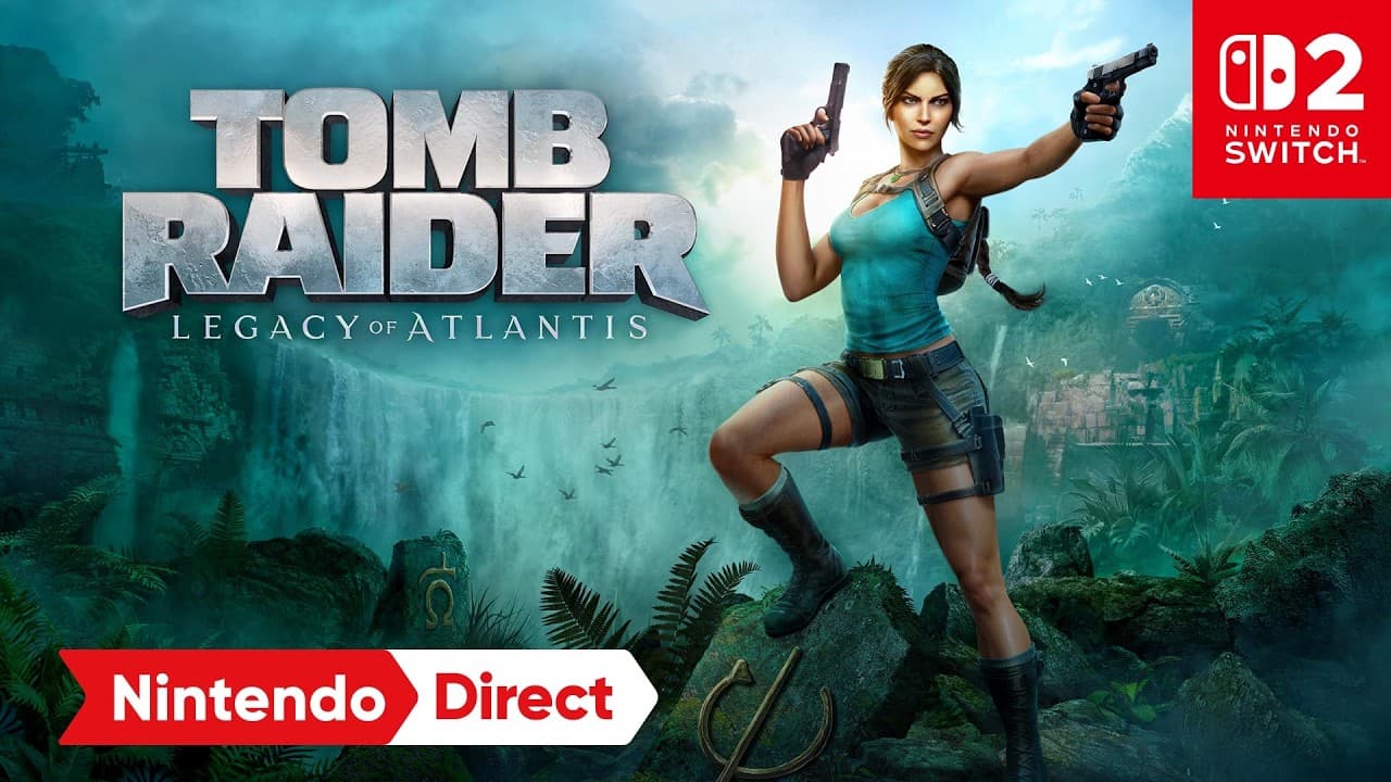 Tomb Raider Legacy of Atlantis Pre order