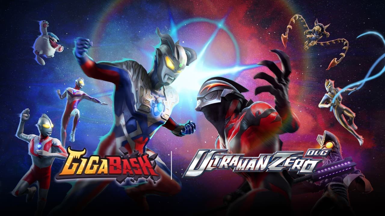 GigaBash Ultraman Zero DLC