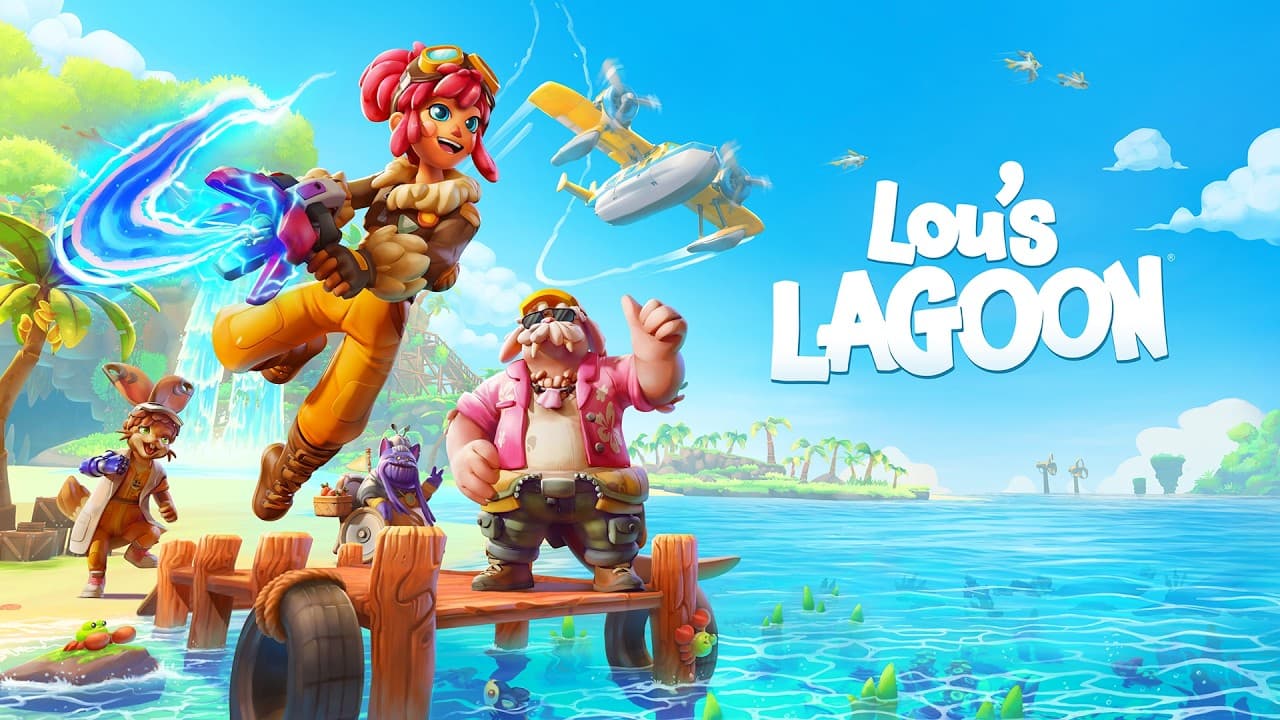 Lou's Lagoon - Release Date Trailer