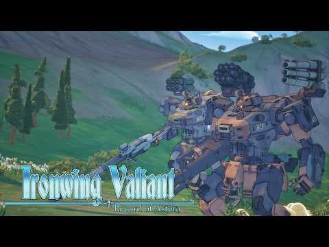 Ironwing Valiant: Record of Astera Trailer 2