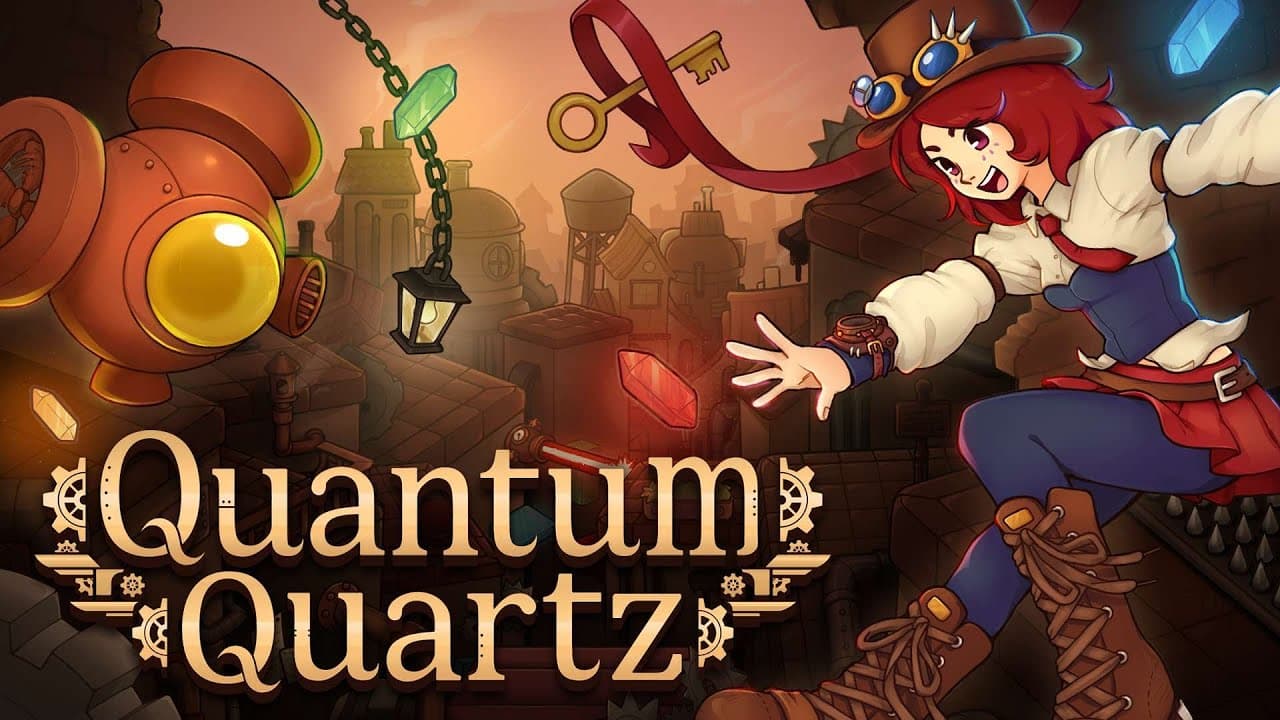 quantum quartz - Official Trailer