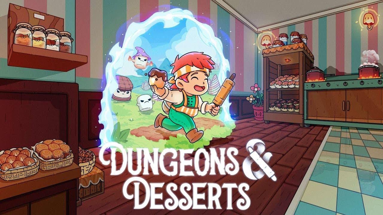 dungeons and desserts - Official Trailer