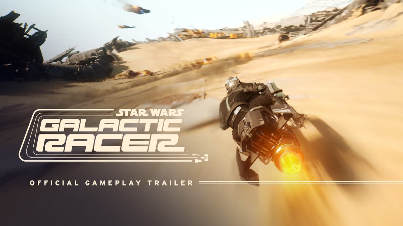 Star Wars: Galactic Racer - Official Reveal Trailer