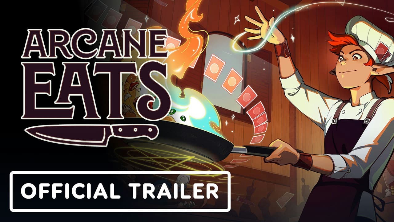 arcane eats - Official Expanded Demo Launch Trailer Women Led Games x SGF 2026