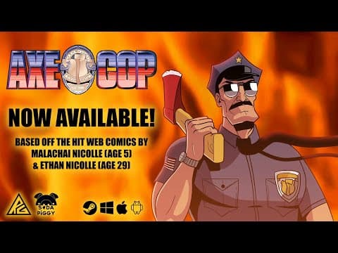 Axe Cop Release Trailer