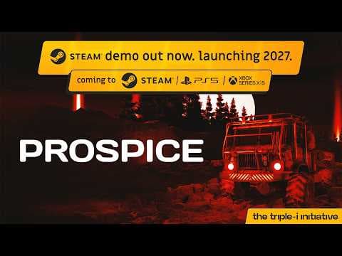Prospice: Anomalous Logistics - Demo Launch & Console Announcement Trailer | The Triple-i Initiative