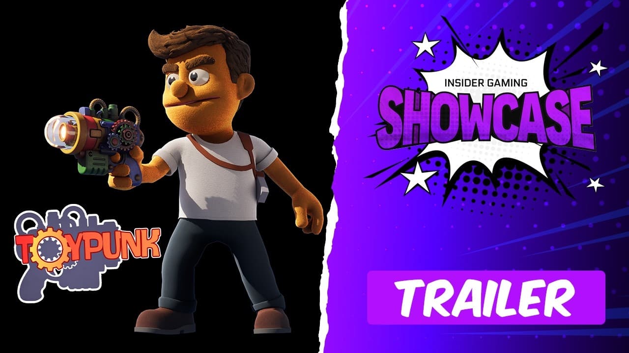 Toypunk - Gameplay Reveal Trailer (Insider Gaming Showcase)