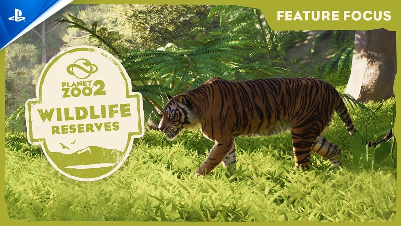 Planet Zoo 2 Feature Focus Wildlife Reserves