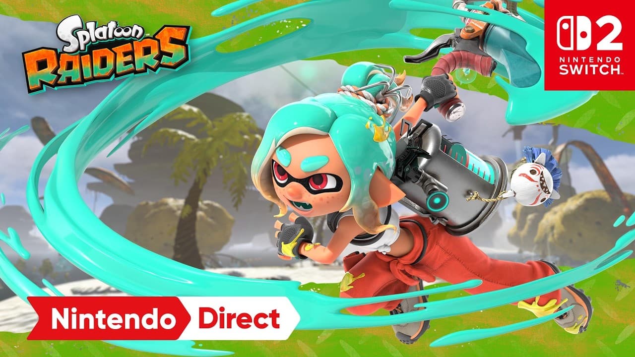 Splatoon Raiders