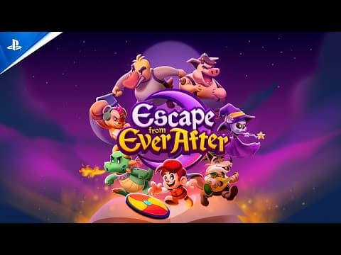 Escape from Ever After - Launch Trailer | PS5 Games