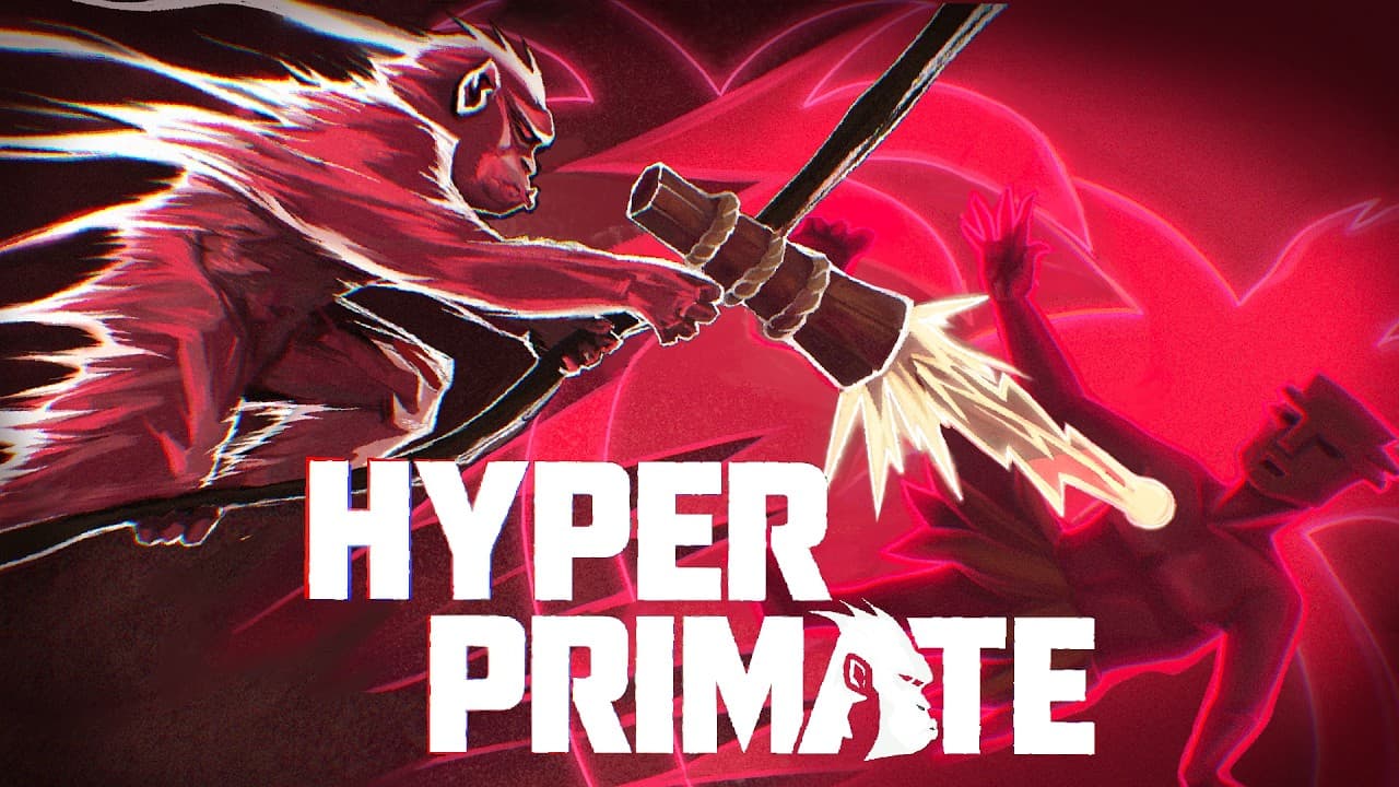 HYPER PRIMATE - Release Date Trailer