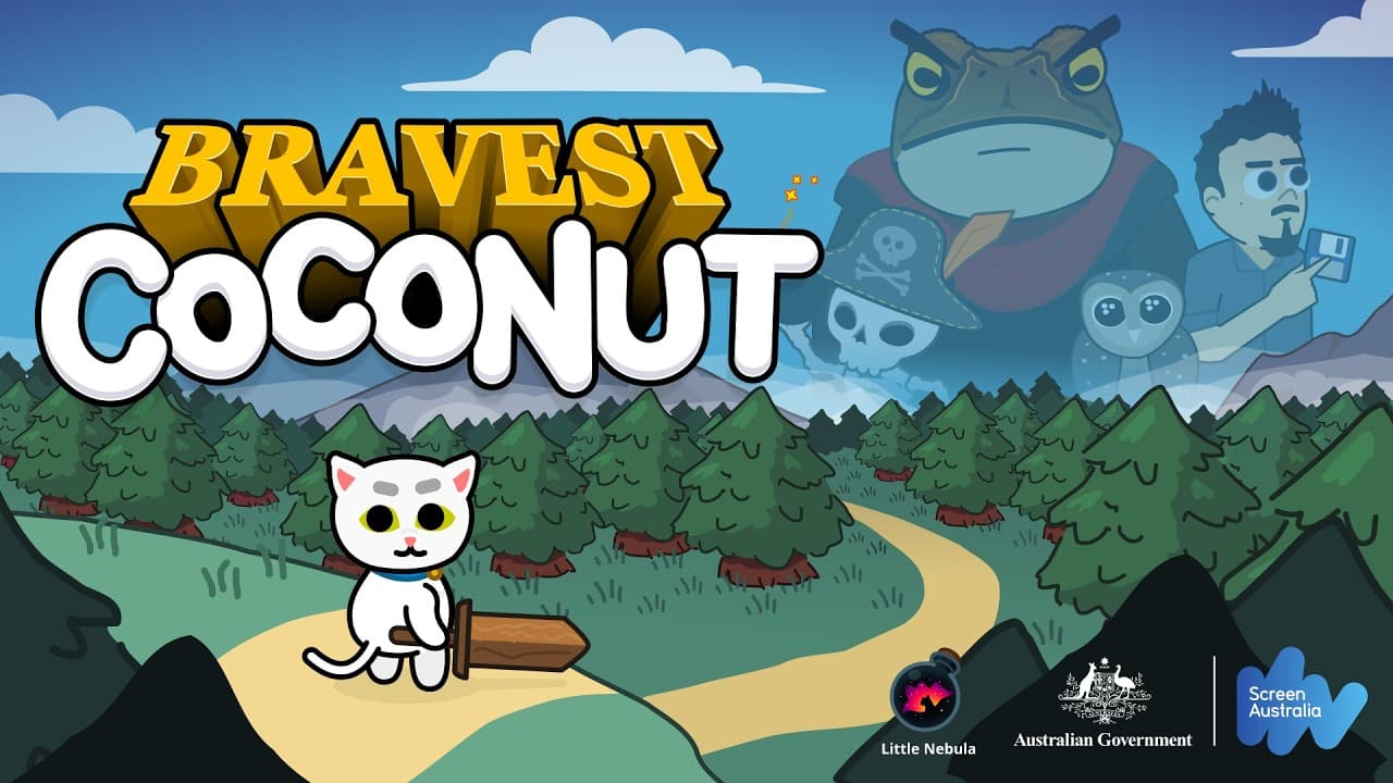 Bravest Coconut - Release Date Trailer