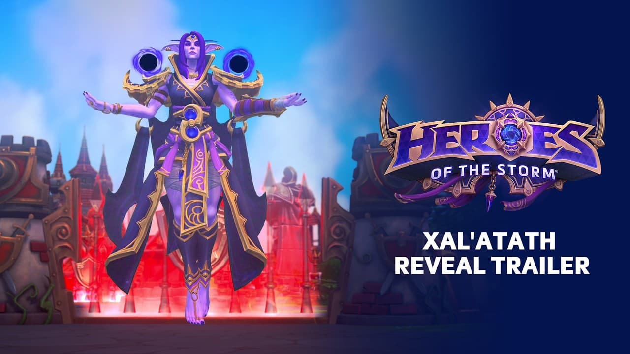 Xal'atath Reveal Trailer | Heroes of the Storm