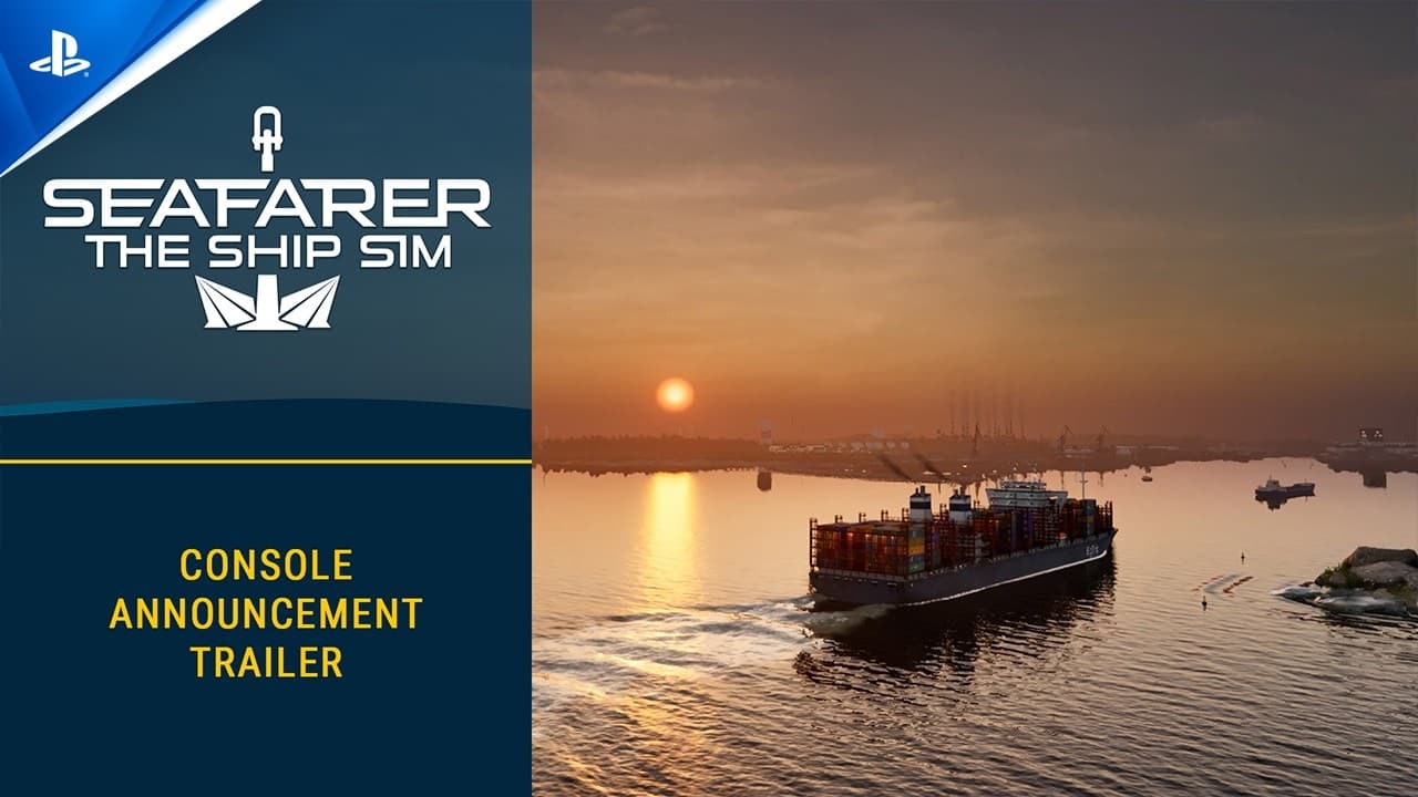 Seafarer: The Ship Sim - Announcement Trailer PS5 Games