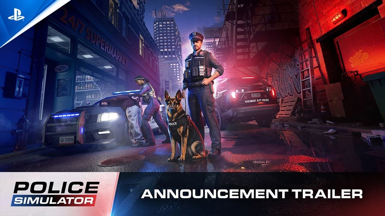 Police Simulator - Announcement Trailer