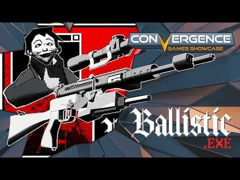 Ballistic.exe - Steam Demo Announcement Trailer
