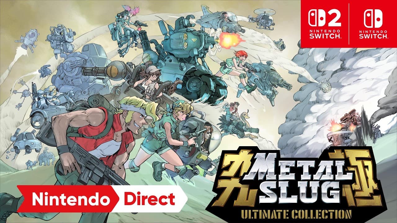 METAL SLUG ULTIMATE COLLECTION
