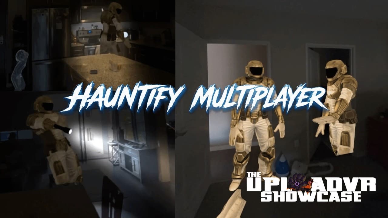 Hauntify Mixed Reality