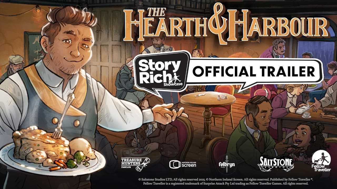 The Hearth and Harbour - Dev Update Trailer
