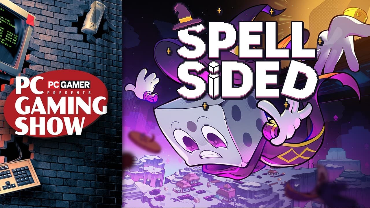 Spellsided - demo reveal trailer