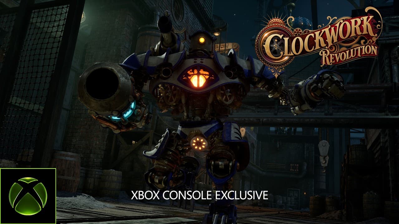 Clockwork Revolution The Heist