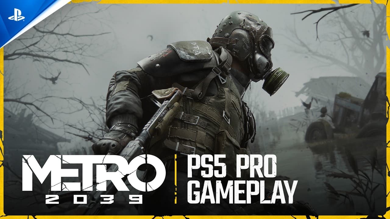 Metro 2039 PlayStation 5 Pro