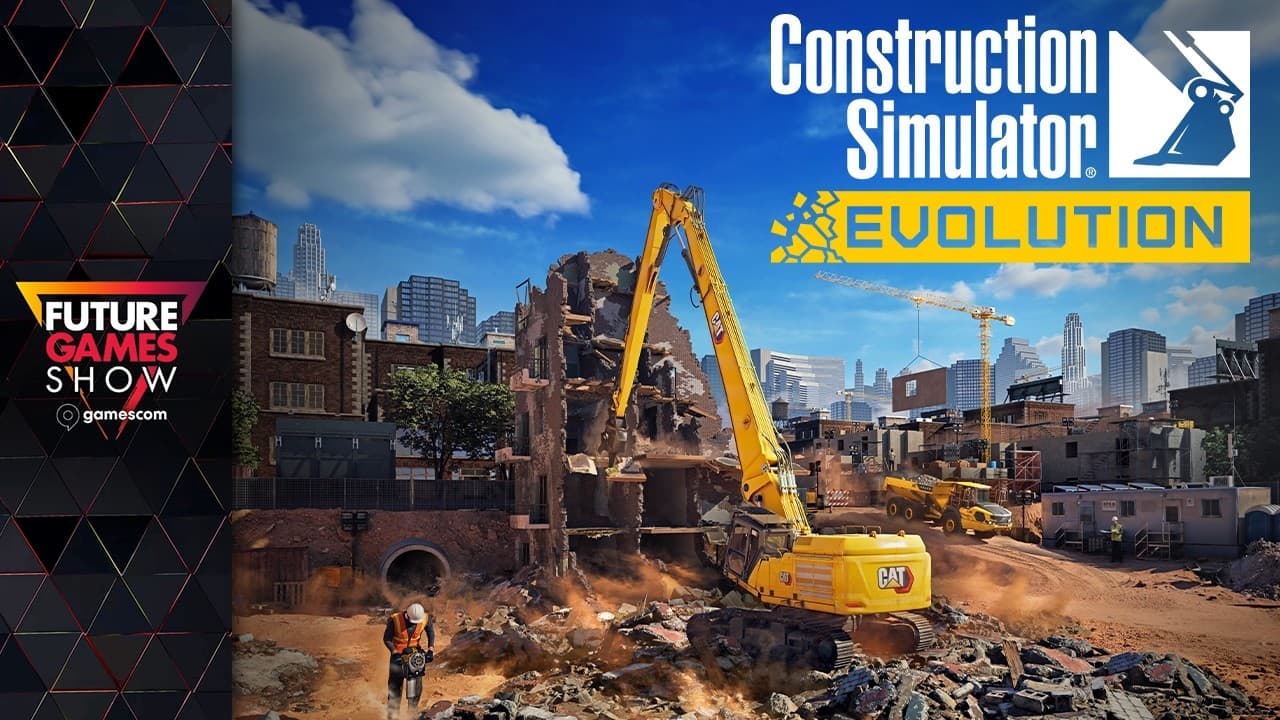 Construction Simulator: Evolution - Gameplay Trailer