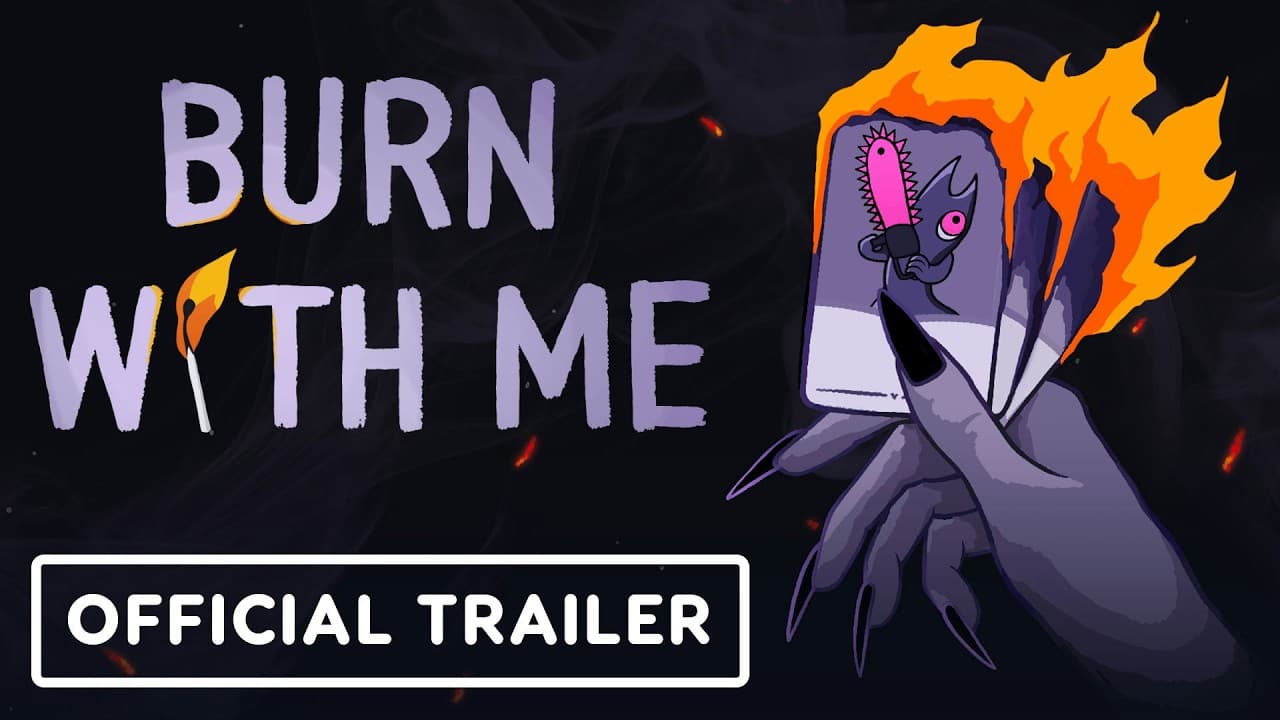 Burn With Me - Official Release Window Trailer Women Led Games x SGF 2026