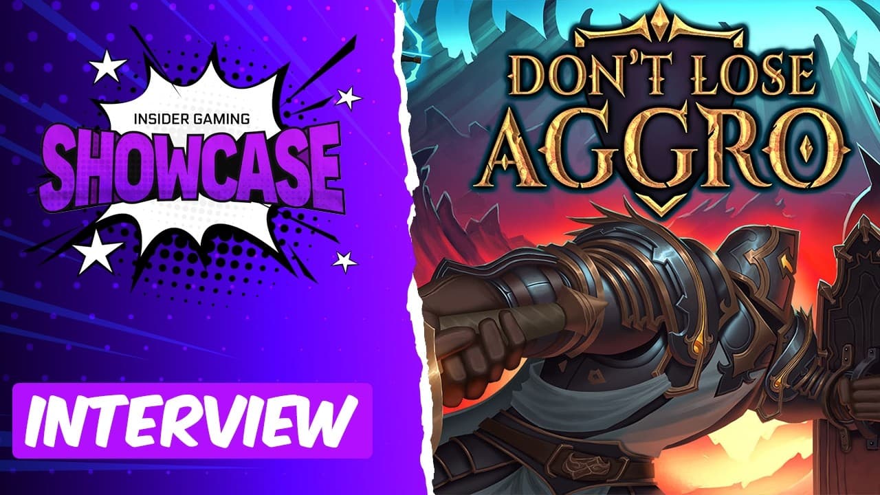 Don't Lose Aggro - Developer Interview