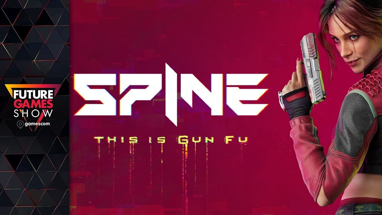 SPINE - This is Gun Fu - Gameplay Trailer