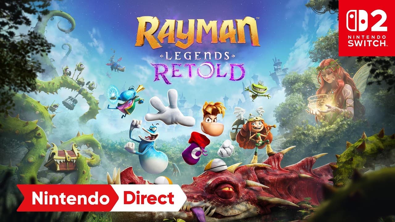 Rayman Legends Retold “U Can’t Touch This Musical Map”