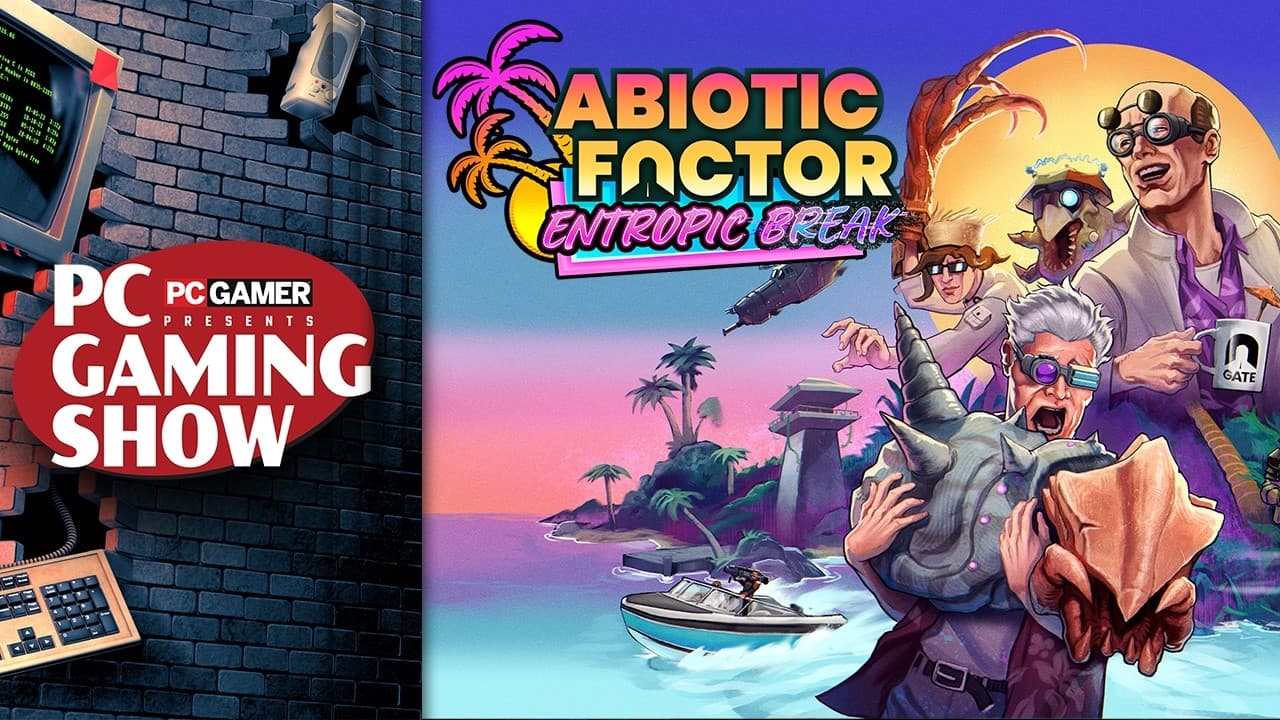 Abiotic Factor - Entropic Break DLC reveal trailer