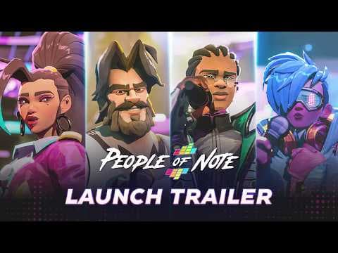 People of Note | Launch Trailer