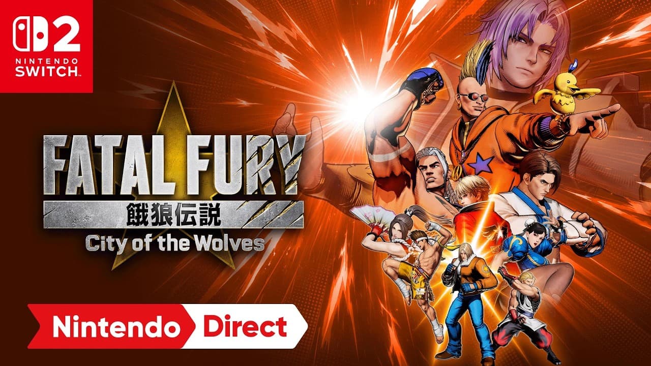 FATAL FURY City of the Wolves