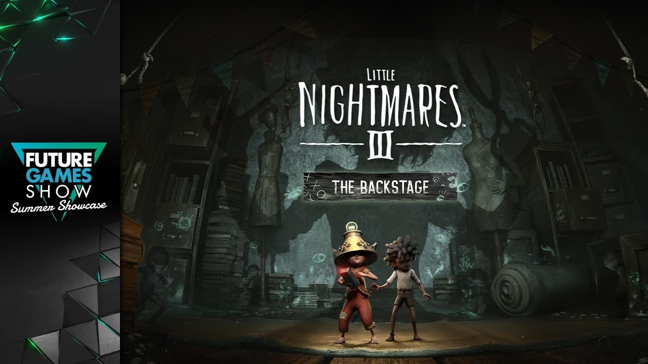 Little Nightmares III - The Backstage Reveal Trailer