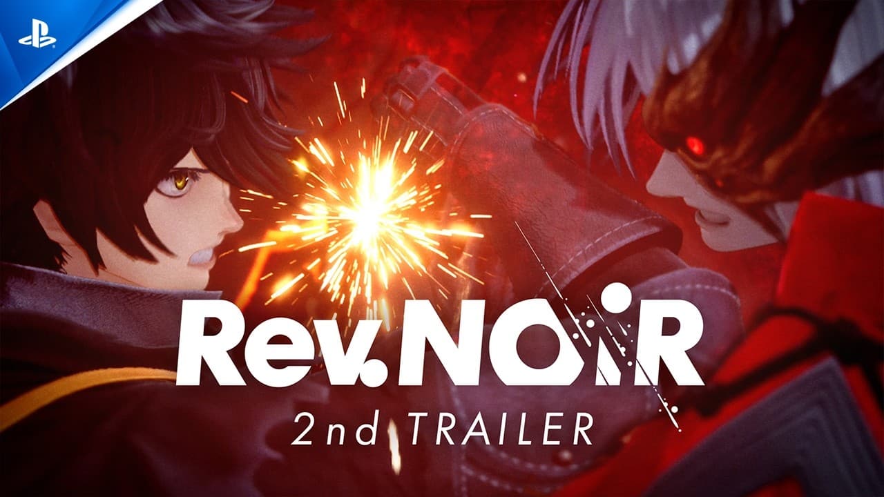 Rev. Noir - Second trailer PS5 Games