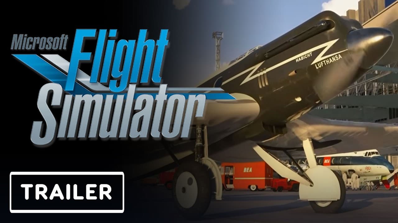 Microsoft Flight Simulator 2024 - Heinkel He 70 Blitz Trailer