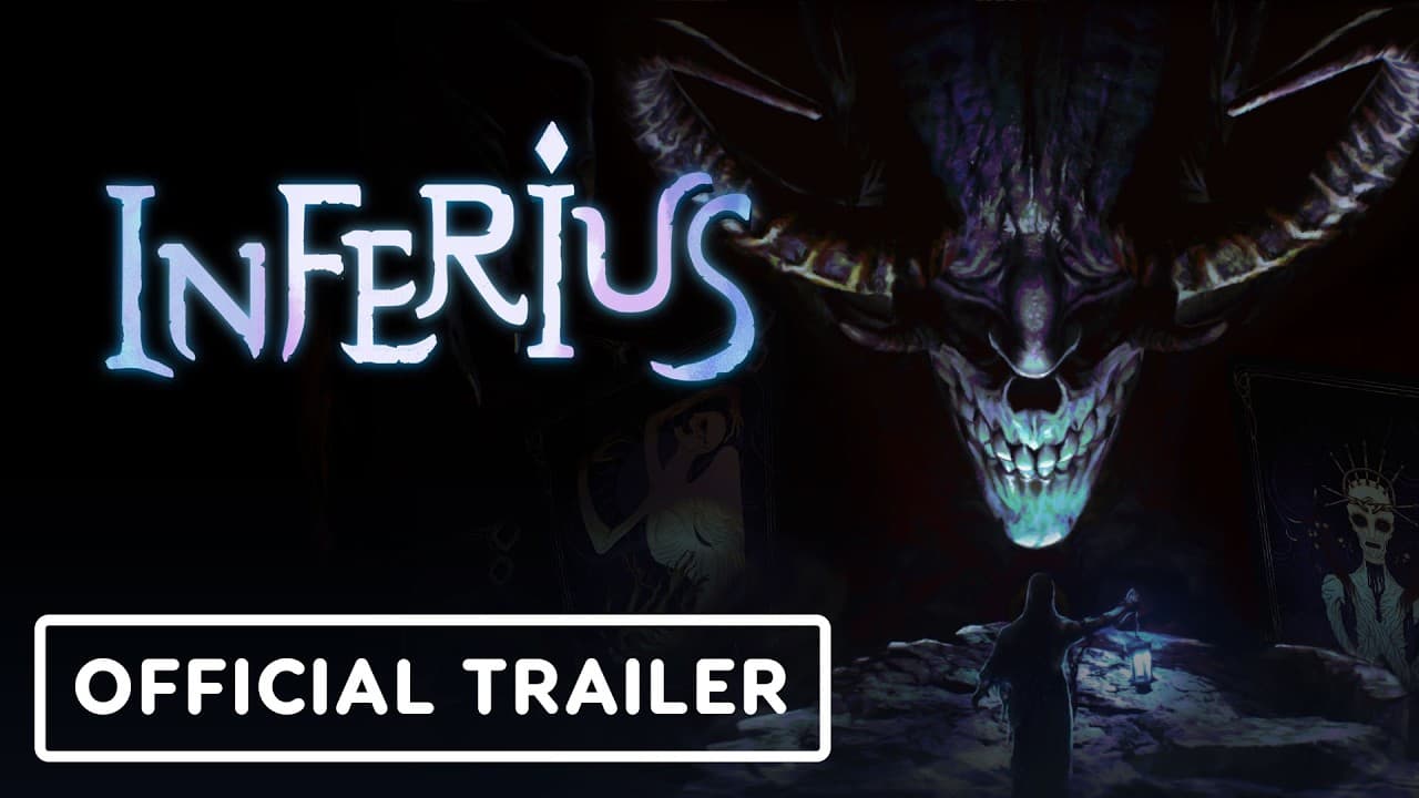 inferius - Official Gameplay Trailer Women Led Games x SGF 2026