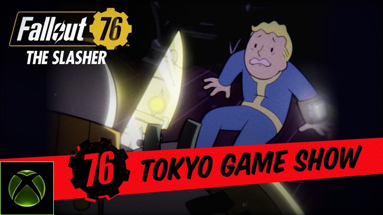 Fallout 76: The Slasher