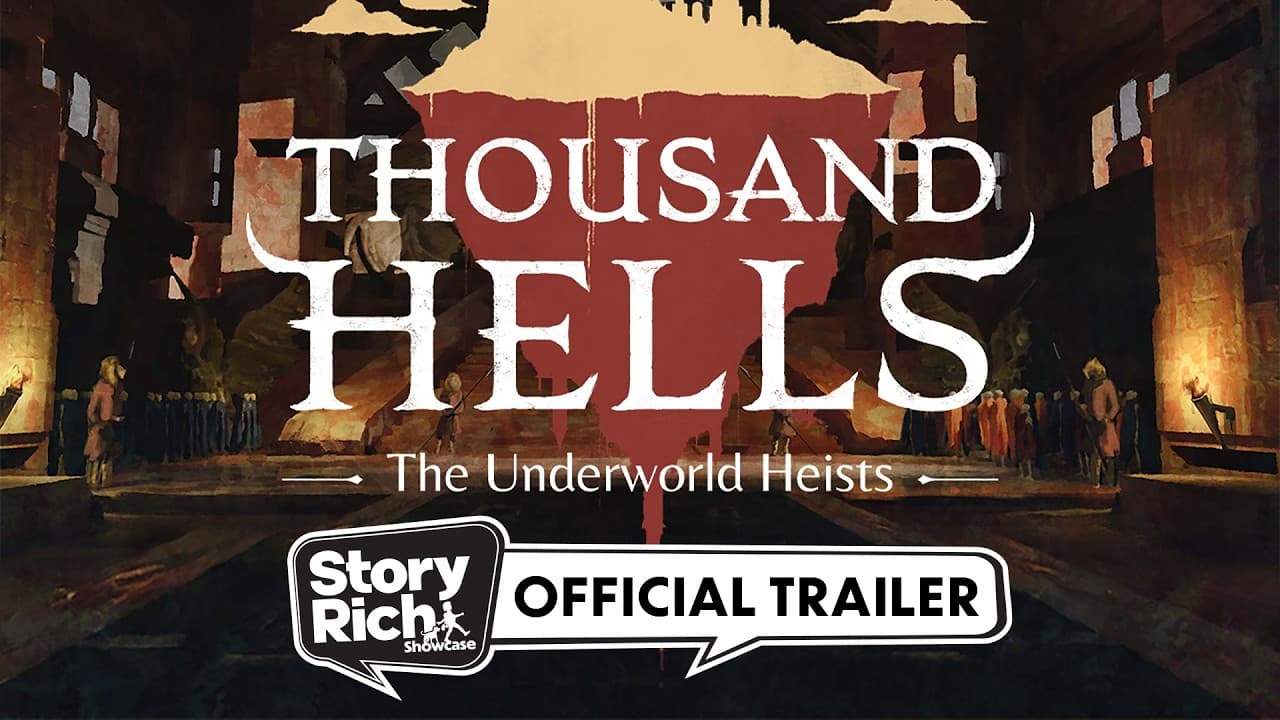 Thousand Hells: The Underworld Heists