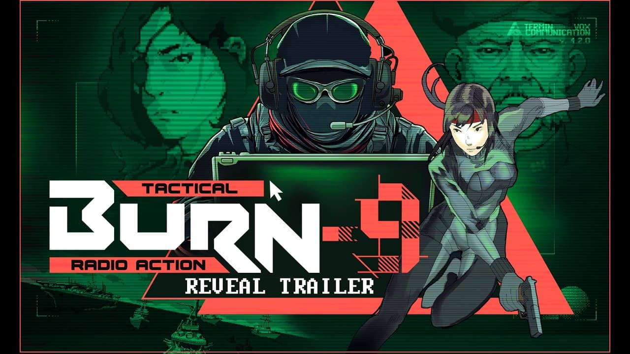 Burn-9 - Reveal Trailer