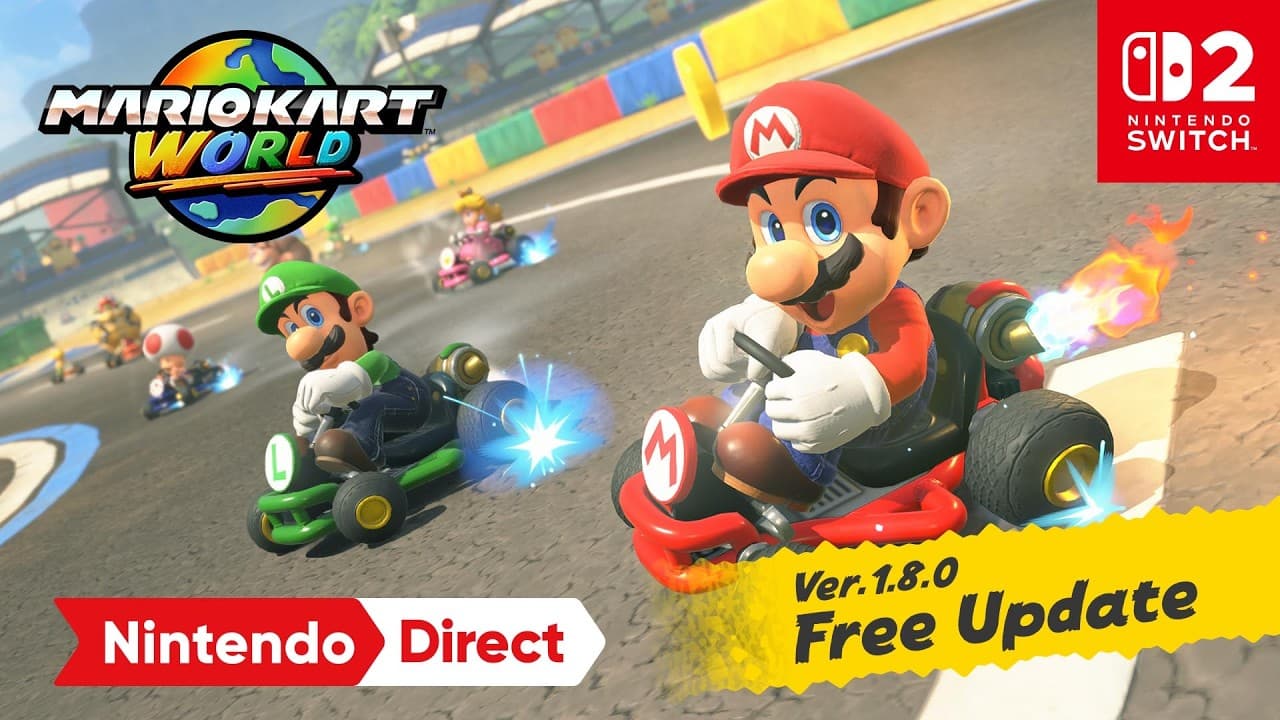 Mario Kart World