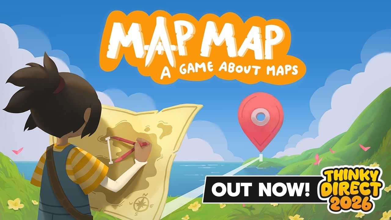 Map Map: A Game About Maps