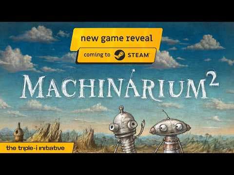 Machinarium 2 - World Premiere Trailer | The Triple-i Initiative