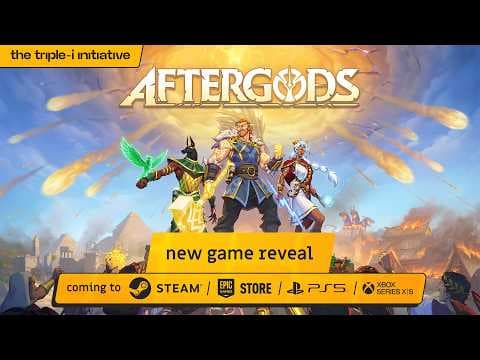 Aftergods - World Premiere Trailer | The Triple-i Initiative